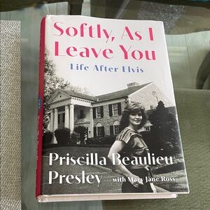 Softly, As I Leave You Book